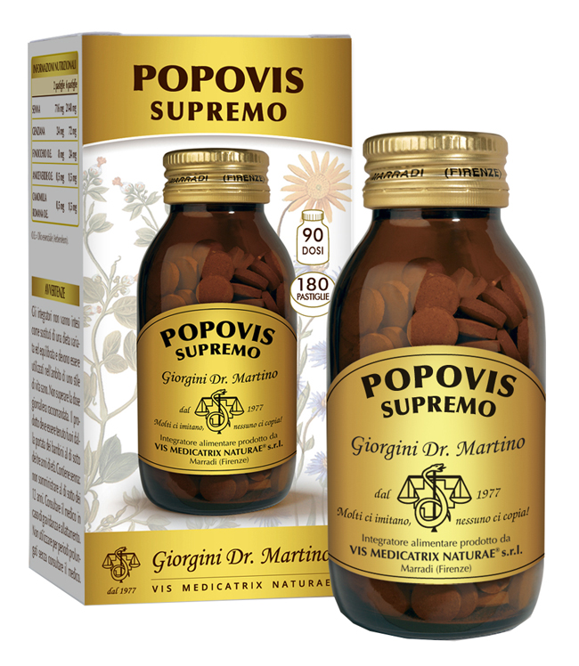 POPOVIS SUPREMO 180 PASTIGLIE - Luckyfarma.it