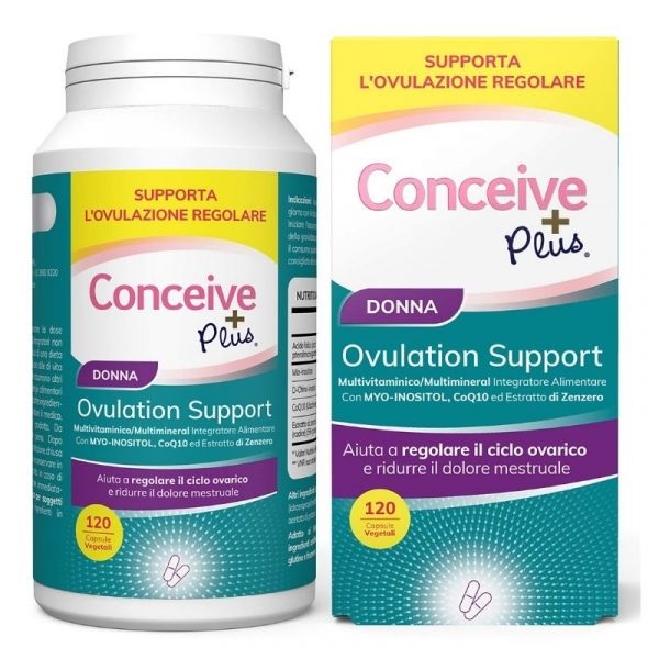 CONCEIVE PLUS SUPPORTO PER OVULAZIONE FEMMINILE 60 CAPSULE - Luckyfarma.it