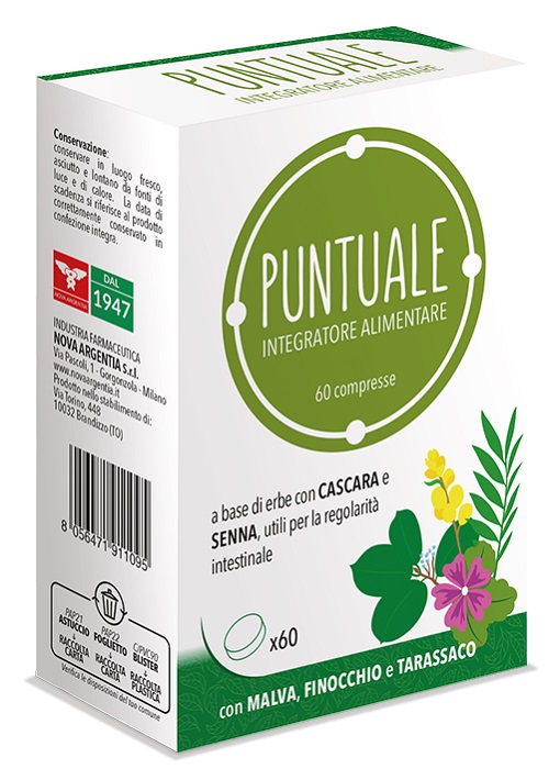 PUNTUALE 60 COMPRESSE - Luckyfarma.it