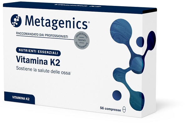 VITAMINA K2 METAGENICS 56 COMPRESSE - Luckyfarma.it