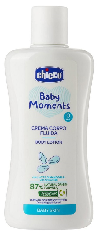 CHICCO BABY MOMENTS CREMA CORPO DELICATE 200 ML - Luckyfarma.it