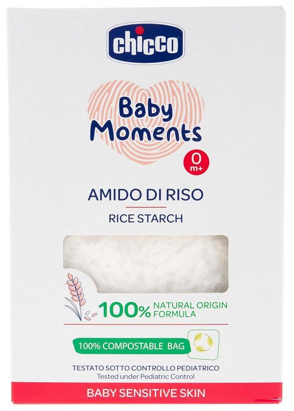 CHICCO BABY MOMENTS AMIDO DI RISO SENS 250 G - Luckyfarma.it
