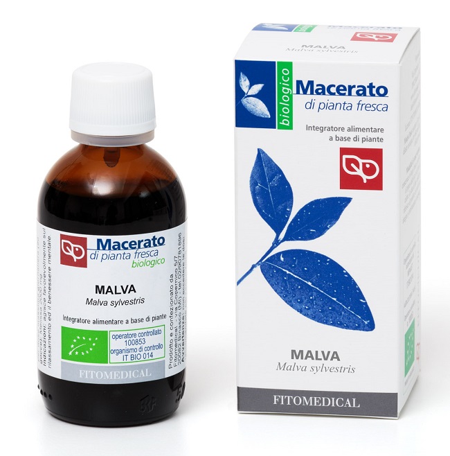 MALVA TINTURA MADRE 50 ML BIO - Luckyfarma.it