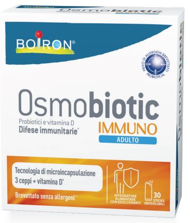 OSMOBIOTIC IMMUNO ADULTO 30 STICK - Luckyfarma.it
