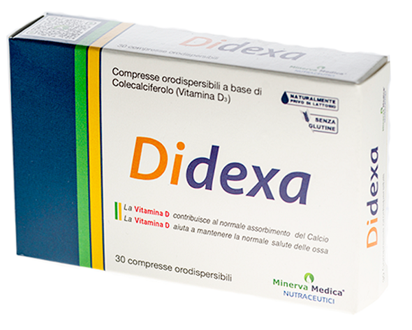 DIDEXA 30 COMPRESSE ORODISPERSIBILI - Luckyfarma.it