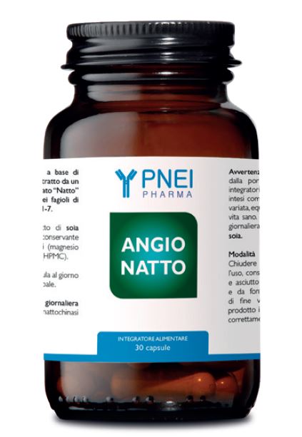 ANGIO NATTO 30 CAPSULE - Luckyfarma.it
