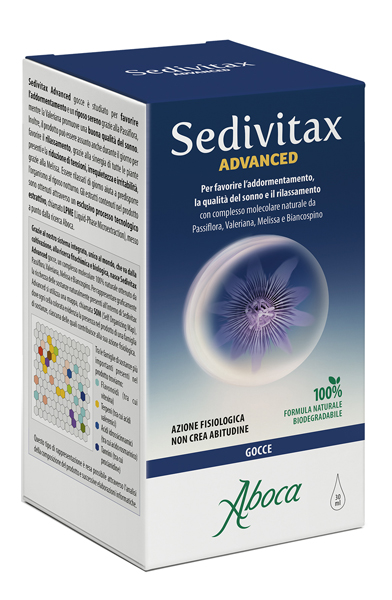 SEDIVITAX ADVANCED GOCCE 30 ML - Luckyfarma.it
