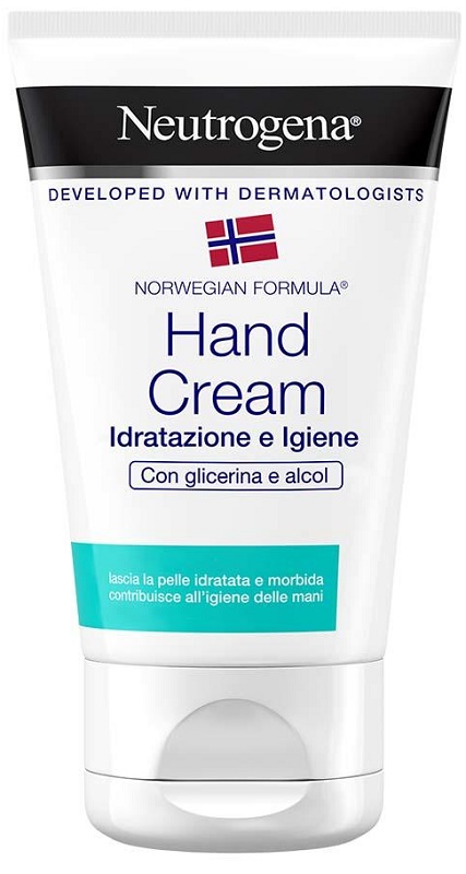 NEUTROGENA CREMA MANI IDRATAZIONE&IGIENE 50 ML - Luckyfarma.it