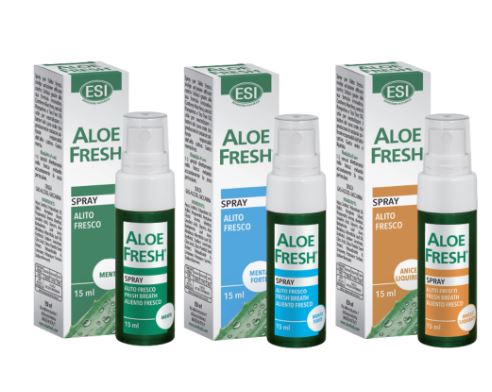 ESI ALOE FRESH SPRAY ALITO FRESCO 15 ML - Luckyfarma.it