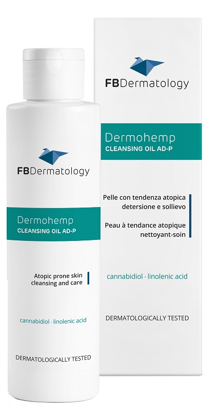 DERMOHEMP CLEANSING OIL AD-P 150 ML - Luckyfarma.it