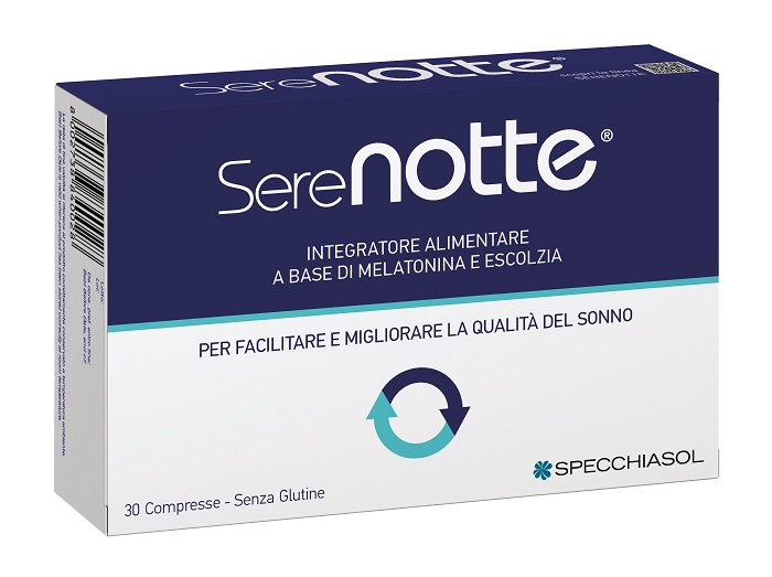 SERENOTTE 30 COMPRESSE - Luckyfarma.it