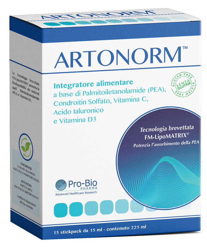 ARTONORM 15 STICKPACK DA 15 ML - Luckyfarma.it