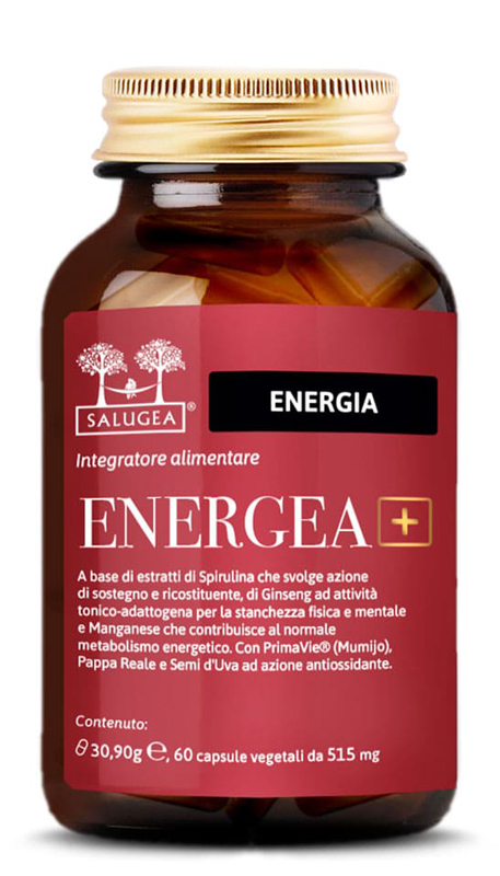 SALUGEA ENERGEA+ 60 CAPSULE - Luckyfarma.it