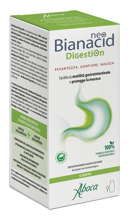 NEOBIANACID DIGESTION SCIROPPO 180 G - Luckyfarma.it