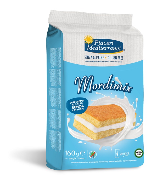 PIACERI MEDITERRANEI MORDIMIX 4X45 G - Luckyfarma.it