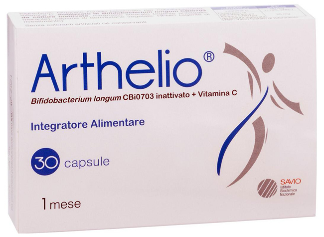 ARTHELIO 30 CAPSULE - Luckyfarma.it