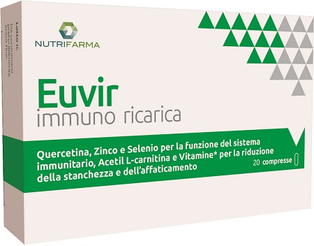 EUVIR IMMUNO RICARICA 20 COMPRESSE - Luckyfarma.it