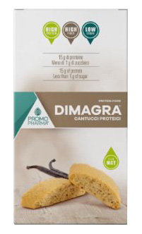DIMAGRA CANTUCCI PROTEICI 200 G - Luckyfarma.it
