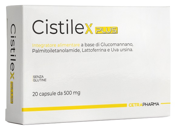 CISTILEX PLUS 20 CAPSULE - Luckyfarma.it