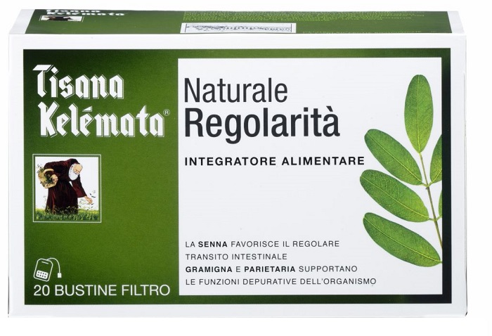 TISANA NATURALE REGOLARITA' 20 BUSTINE - Luckyfarma.it