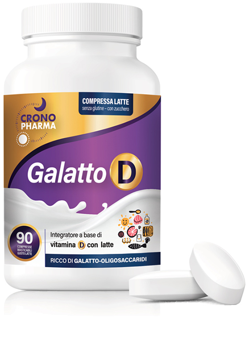 GALATTO D 600 90 COMPRESSE - Luckyfarma.it