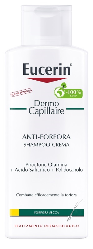 EUCERIN SHAMPOO CREMA ANTIFORFORA SECCA 250 ML - Luckyfarma.it