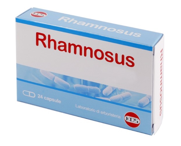 RHAMNOSUS 10 MILIARDI 24 CAPSULE - Luckyfarma.it