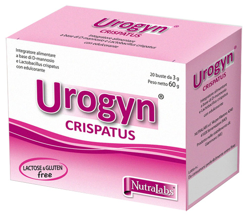 UROGYN CRISPATUS 20 BUSTINE - Luckyfarma.it