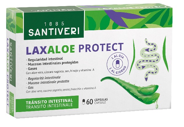 LAXALOE PROTECT 60 CAPSULE VEGETALI - Luckyfarma.it