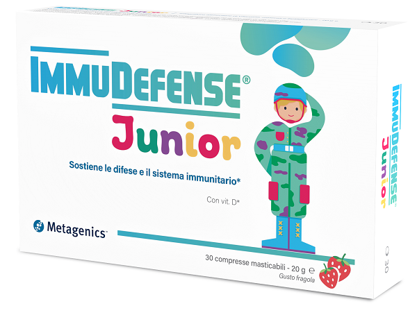 IMMUDEFENSE JUNIOR 30 COMPRESSE MASTICABILI - Luckyfarma.it