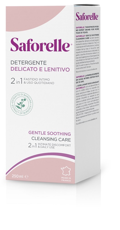 SAFORELLE DETERGENTE INTIMO DELICATO 250 ML - Luckyfarma.it
