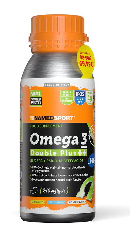 OMEGA 3 DOUBLE PLUS 240 SOFTGEL PROMO - Luckyfarma.it