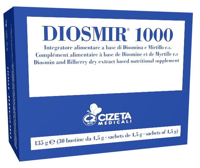 DIOSMIR 1000 30 BUSTINE - Luckyfarma.it