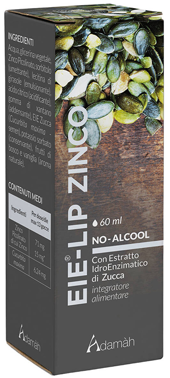 EIE LIP ZINCO 60 ML - Luckyfarma.it