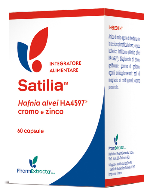SATILIA 60 CAPSULE - Luckyfarma.it