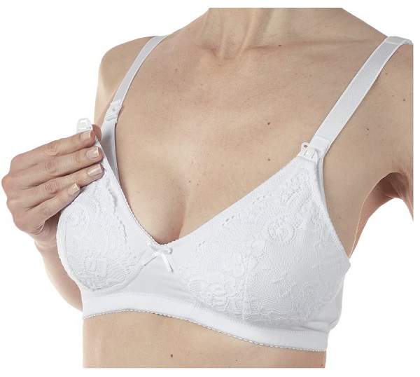MAMMY REGGISENO COTONE ALLATTAMENTO WHITE 4C - Luckyfarma.it