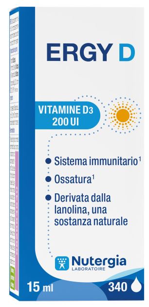 ERGY D 15 ML - Luckyfarma.it