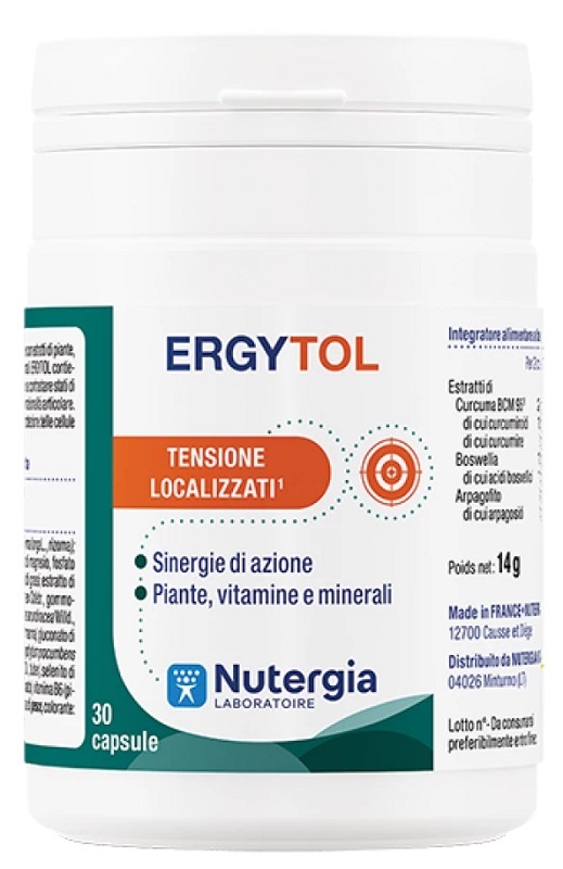 ERGYTOL 30 CAPSULE - Luckyfarma.it