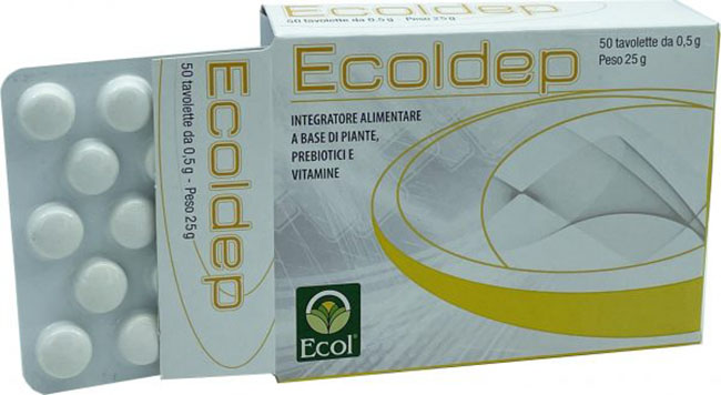ECOLDEP COMPRESSE - Luckyfarma.it