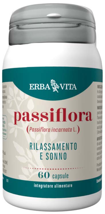 PASSIFLORA 60 CAPSULE - Luckyfarma.it