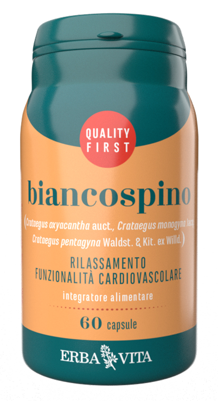 BIANCOSPINO 60 CAPSULE - Luckyfarma.it