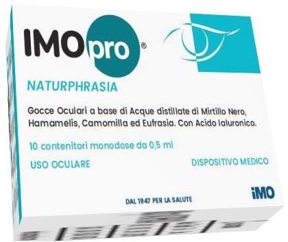 IMOPRO NATURPHRASIA 10 MONODOSE DA 0,5 ML - Luckyfarma.it
