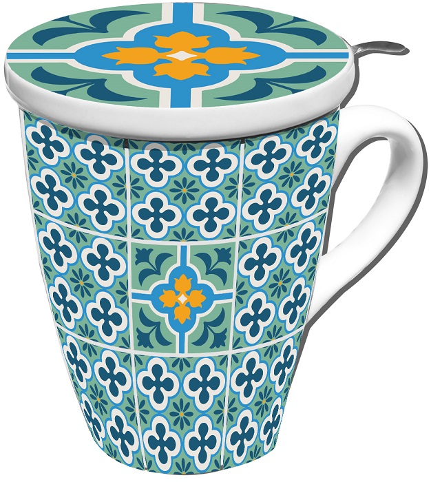 MAIOLICHE TAZZA SALVIA - Luckyfarma.it