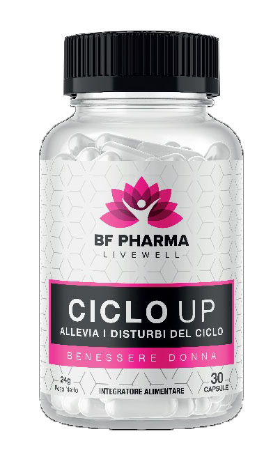 CICLO UP 30 CAPSULE - Luckyfarma.it
