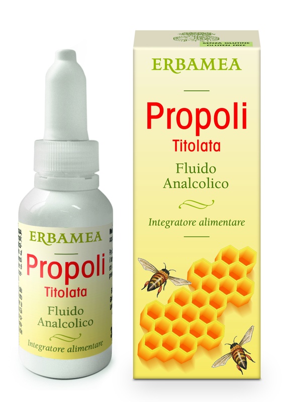 PROPOLI TITOLATA FLUIDO ANALCOLICO 30 ML - Luckyfarma.it