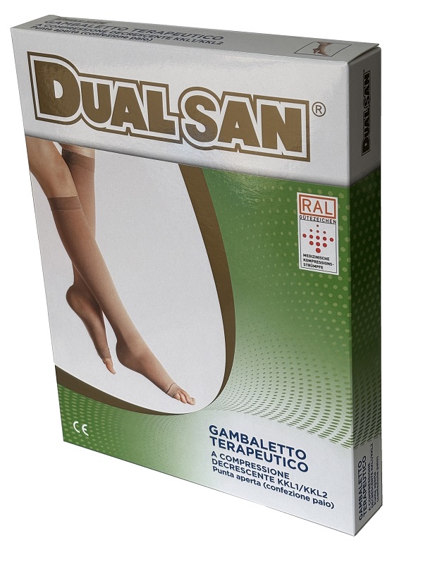 GAMBALETTO TERAPEUTICO DUALSAN KKL1 RAL 1 - Luckyfarma.it