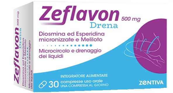 ZENTIVA ZEFLAVON DRENA 30 COMPRESSE - Luckyfarma.it