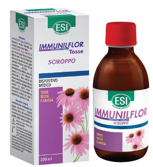 ESI IMMUNILFLOR SCIROPPO TOSSE 200 ML - Luckyfarma.it