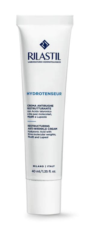 RILASTIL HYDROTENSEUR CREMA ANTIRUGHE RISTRUTTURANTE 40 ML - Luckyfarma.it