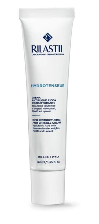 RILASTIL HYDROTENSEUR CREMA ANTIRUGHE RISTRUTTURANTE RICCA 40 ML - Luckyfarma.it